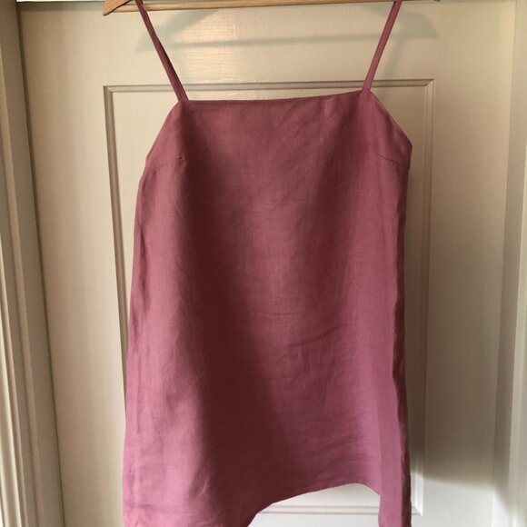 Reformation Aubree pink tie dress - Picture 5 of 7